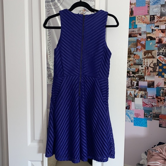 Stunning kindred blue midi dress - Picture 3 of 3